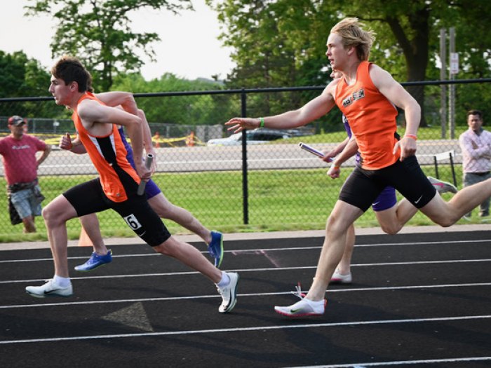 Track & Field: Photo Credit: Avrie Duffy